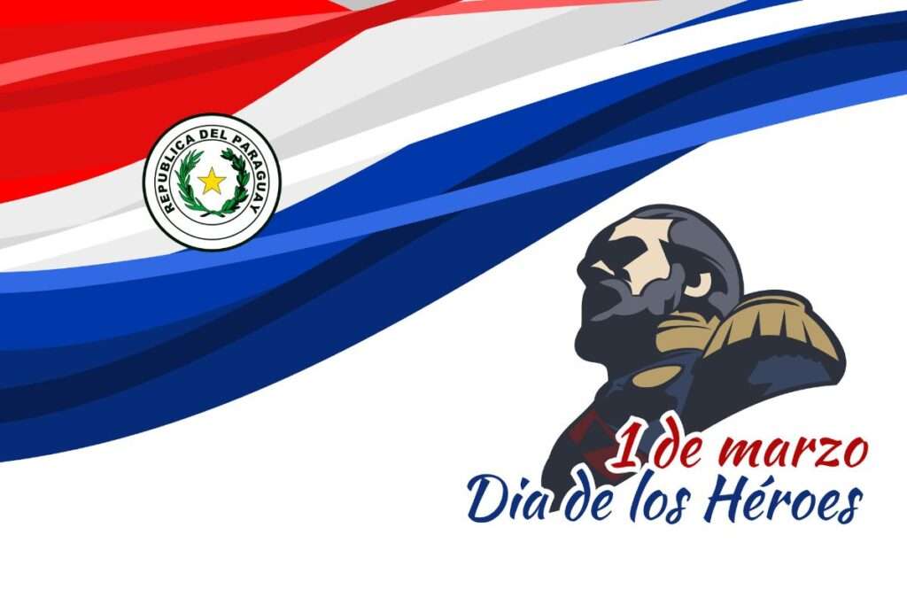 día de los héroes en paraguay