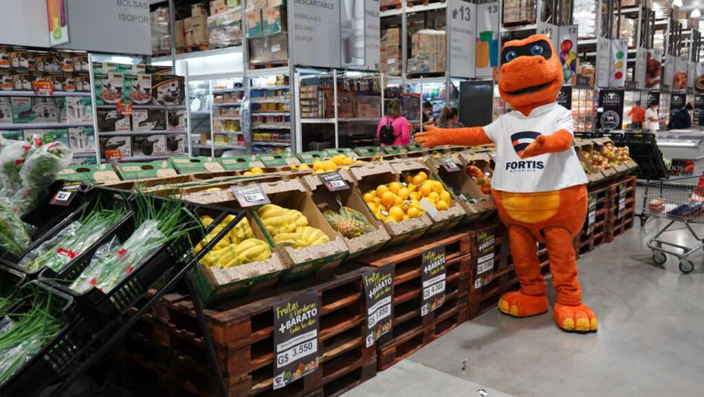 supermercados de paraguay