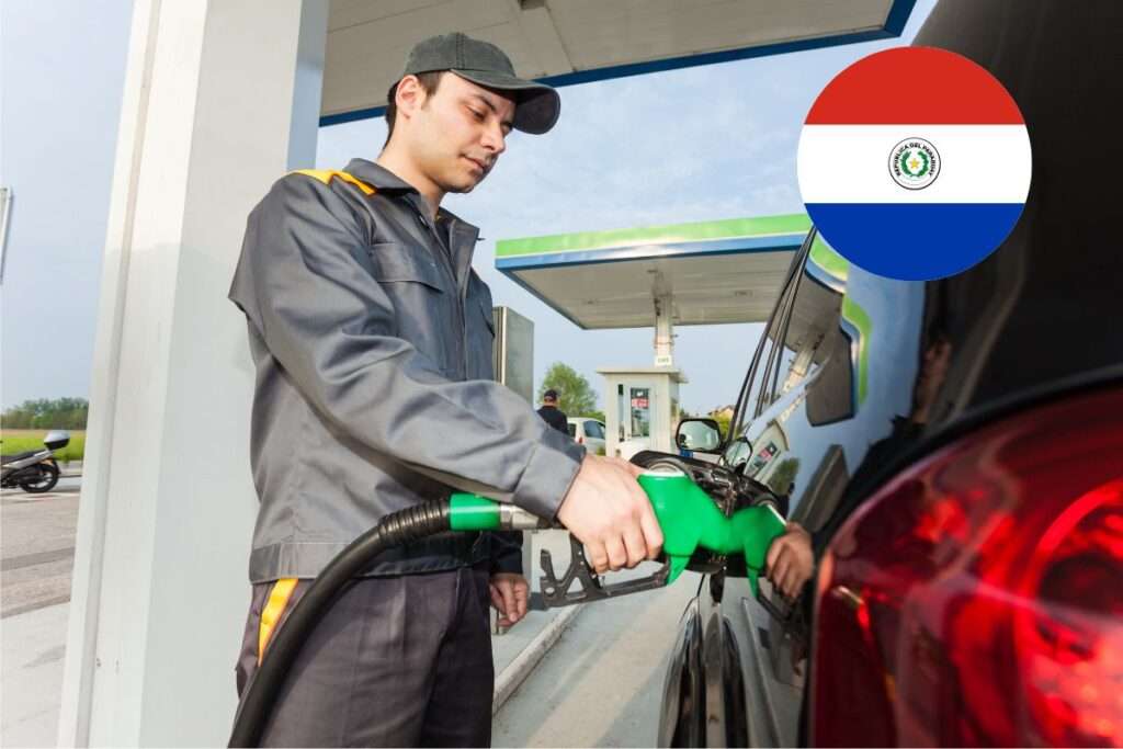 la gasolina en paraguay
