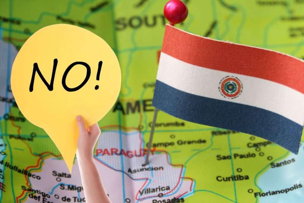 motivos por los que no vivir en paraguay