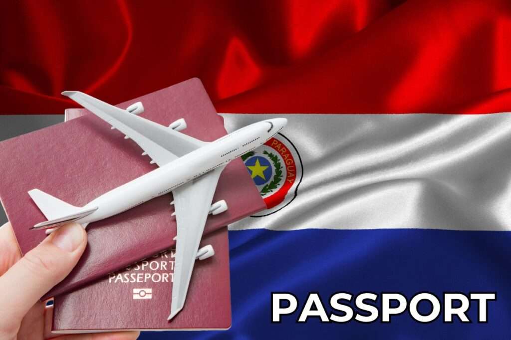 como conseguir el pasaporte de paraguay